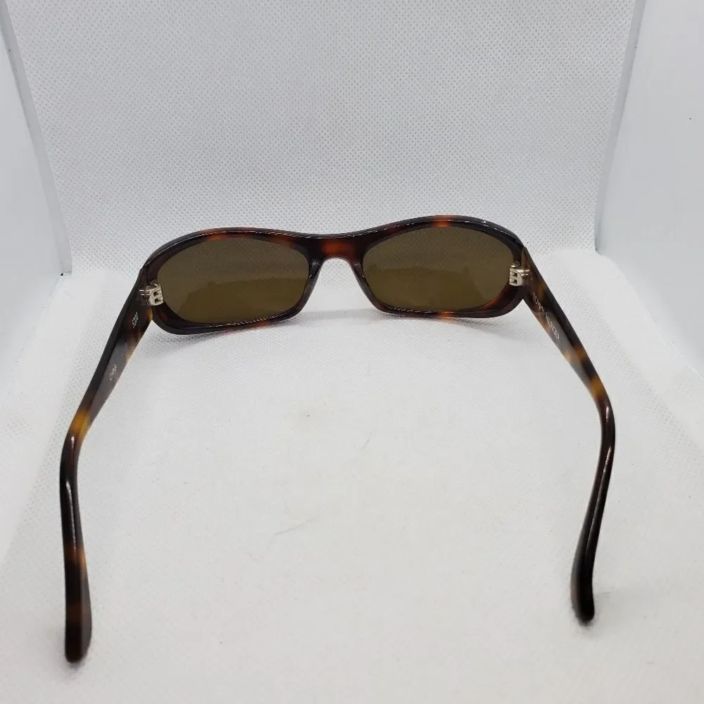 Tommy Hilfiger Brown Tortoiseshell Sunglasses